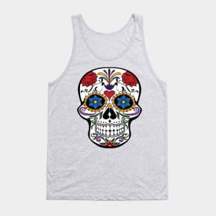 skull, amazing, t-shirt Tank Top